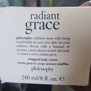 Philosophy Radiant Grace Whipped Body Crème